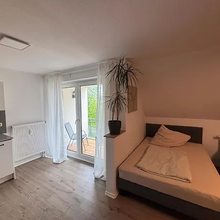 Neue 45 Qm Eigentumswohnung, Balkon, Tiefgarage Lejlighed